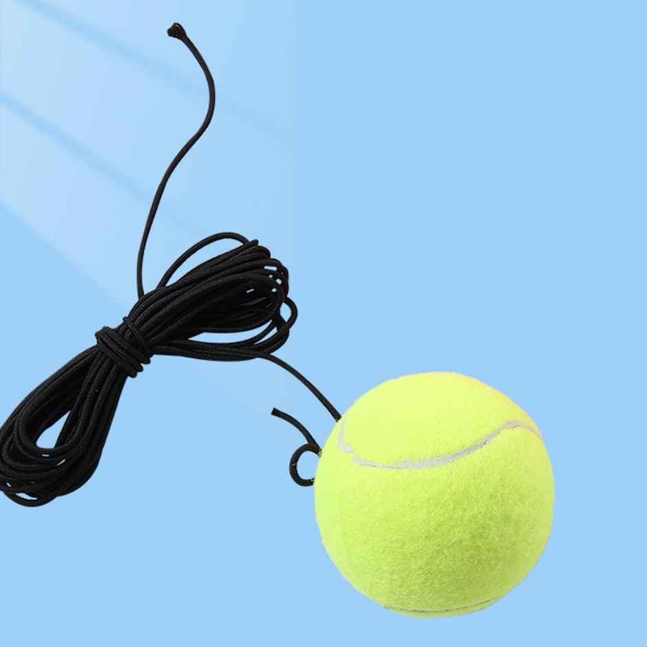 Kidology Tennis Trainer Rebound Ball with String Self Practice Equipment Tennis Practice Training