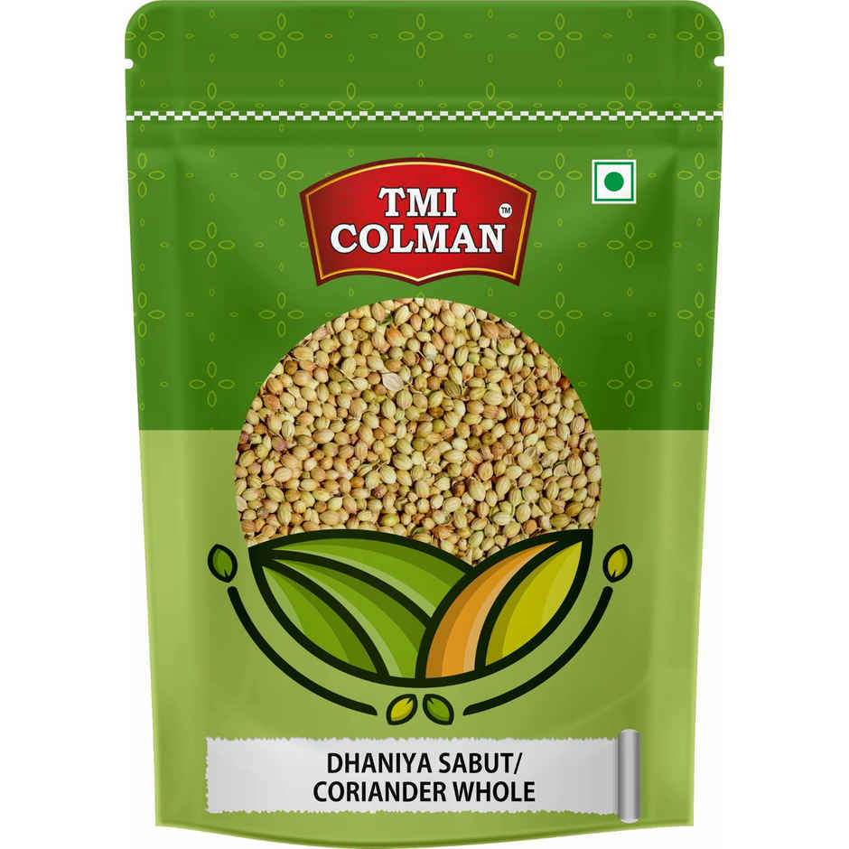 TMI COLMAN Dhaniya Sabut/Coriander Whole