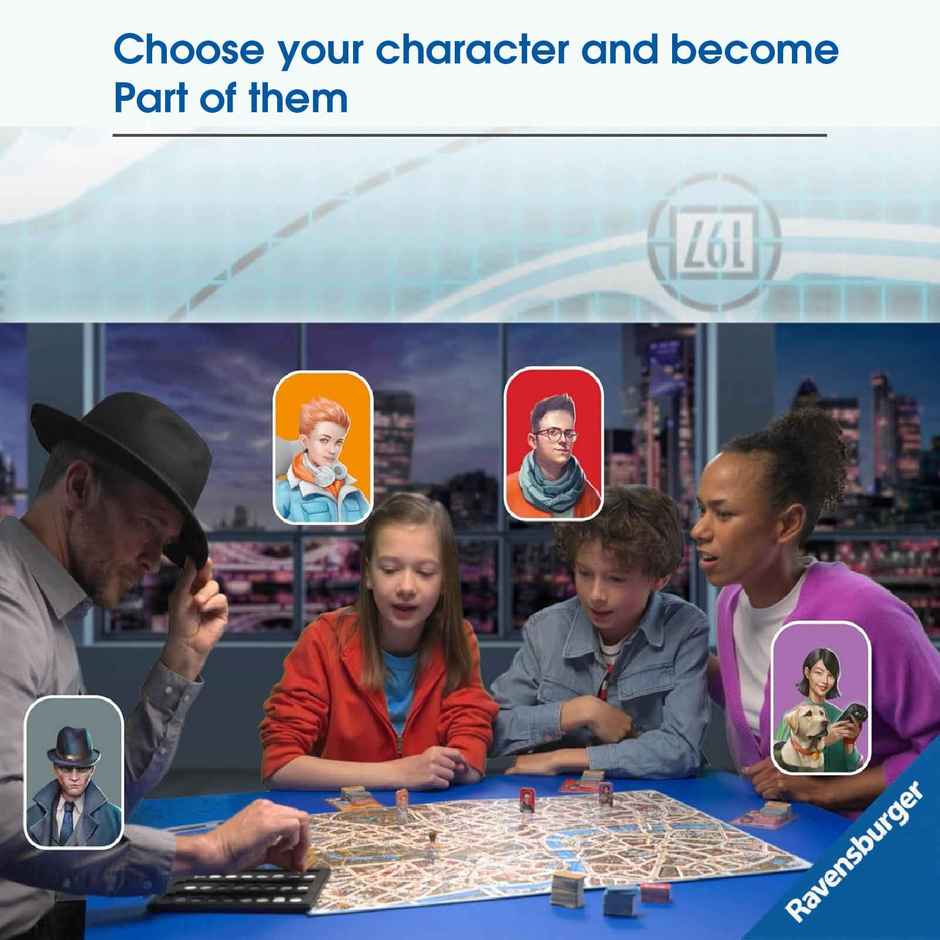 Funskool Scotland Yard Deluxe 4500200
