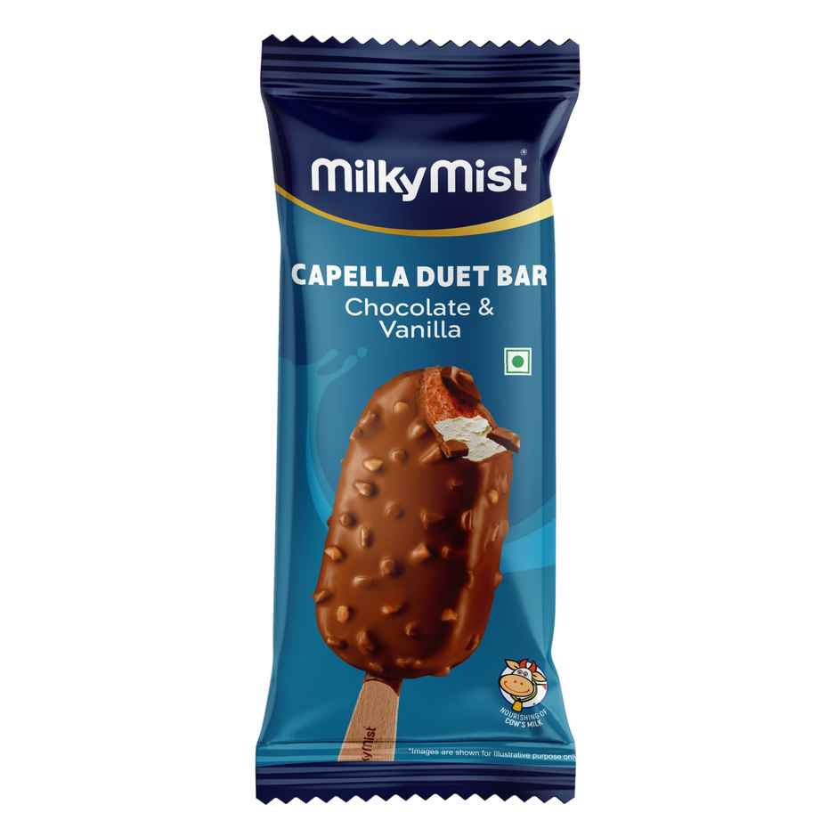 Milky Mist Capella Bar Duet | Chocolate & Vanilla