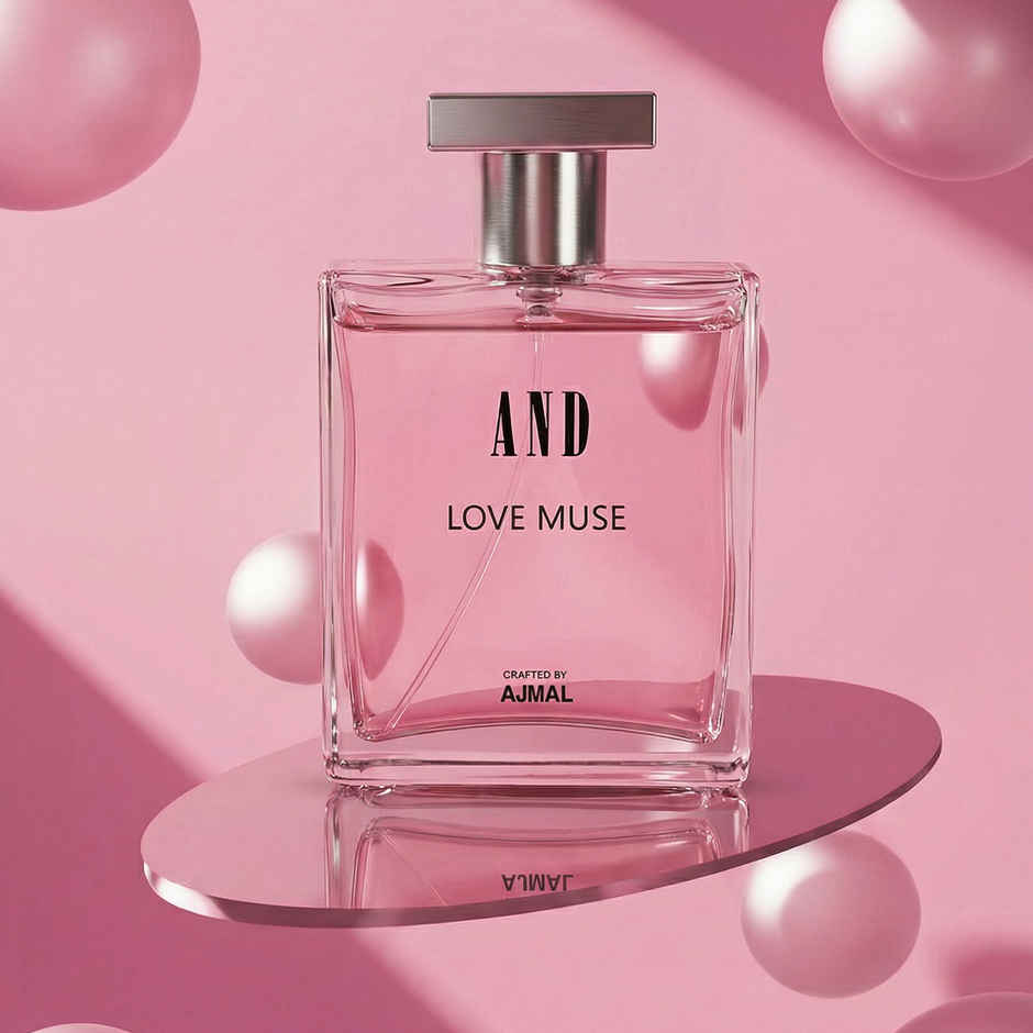 Ajmal Love Muse Eau De Perfume | Long Lasting Scent Spray Gift For Women