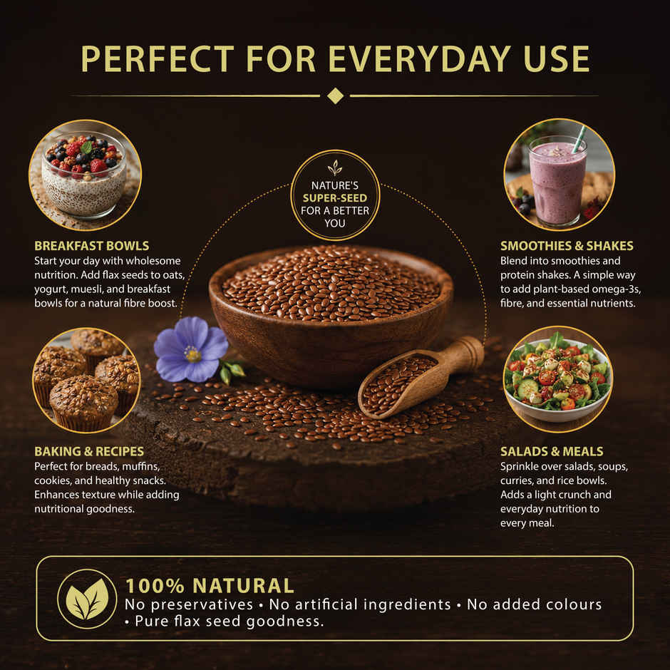 Farmse Flax Seeds Raw
