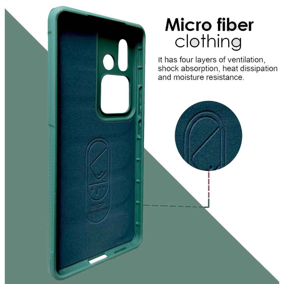 Artistque Case For Vivo V30 / V30 Pro 5g Back Cover | Liquid Stripe Back Cover Silicone