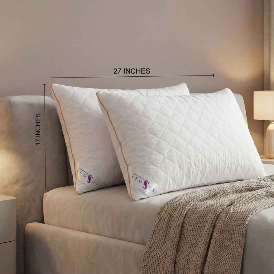 Leosoft Quilted Combo Pillows