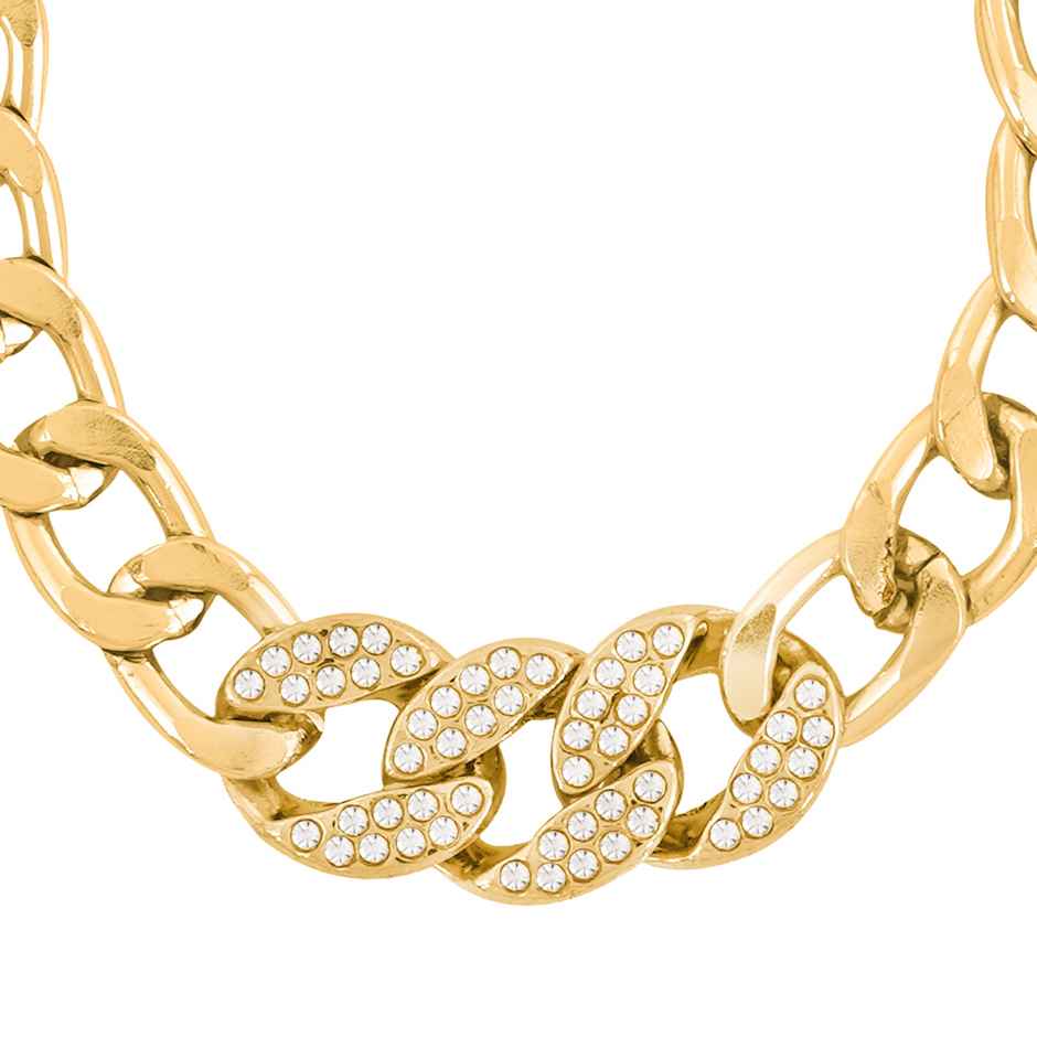 Joker & Witch Infinity Pool Gold Bracelet