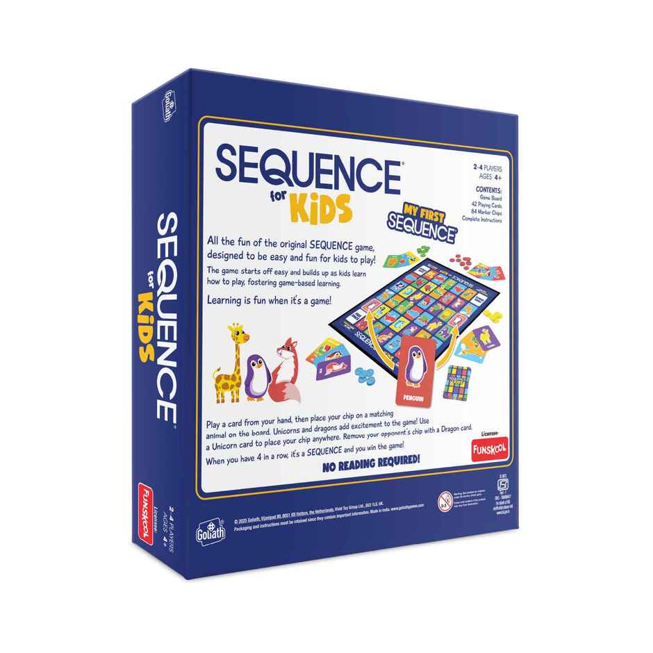 Funskool Sequence For Kids 4935800