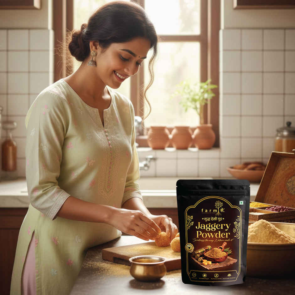 Farmse Chemical Free & Pure Jaggery Powder