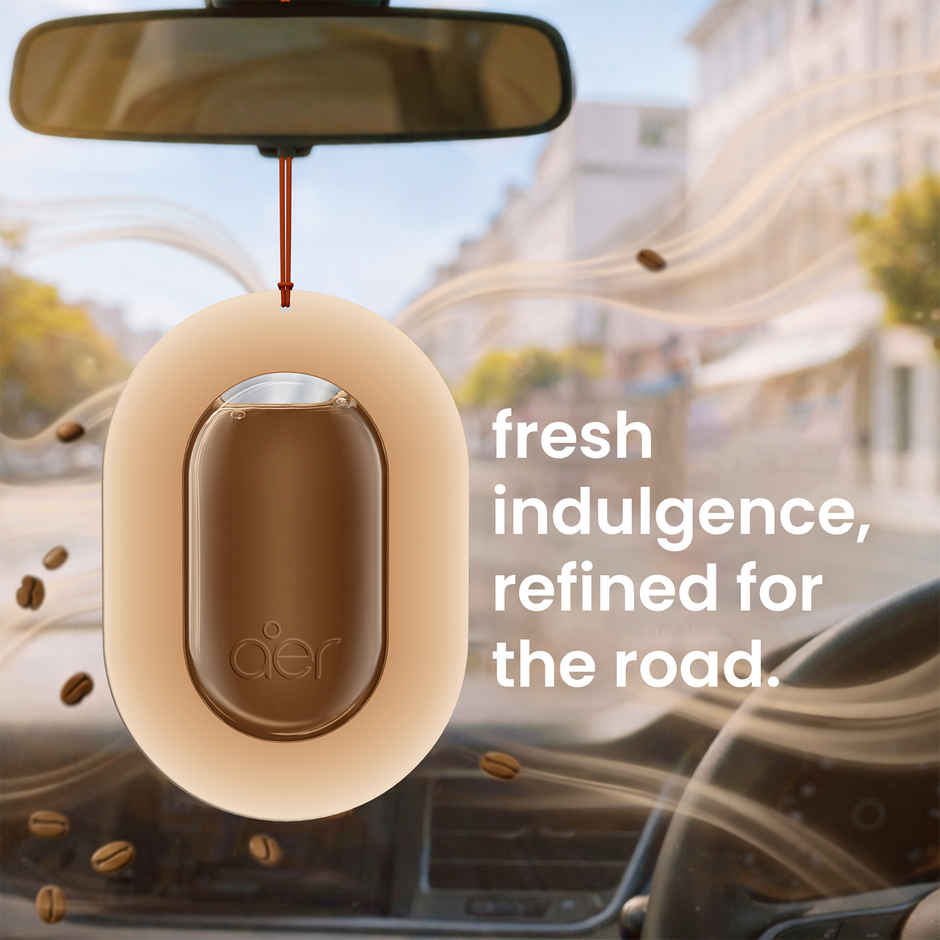 Godrej Aer Caramel Latte Hanging Car Freshener