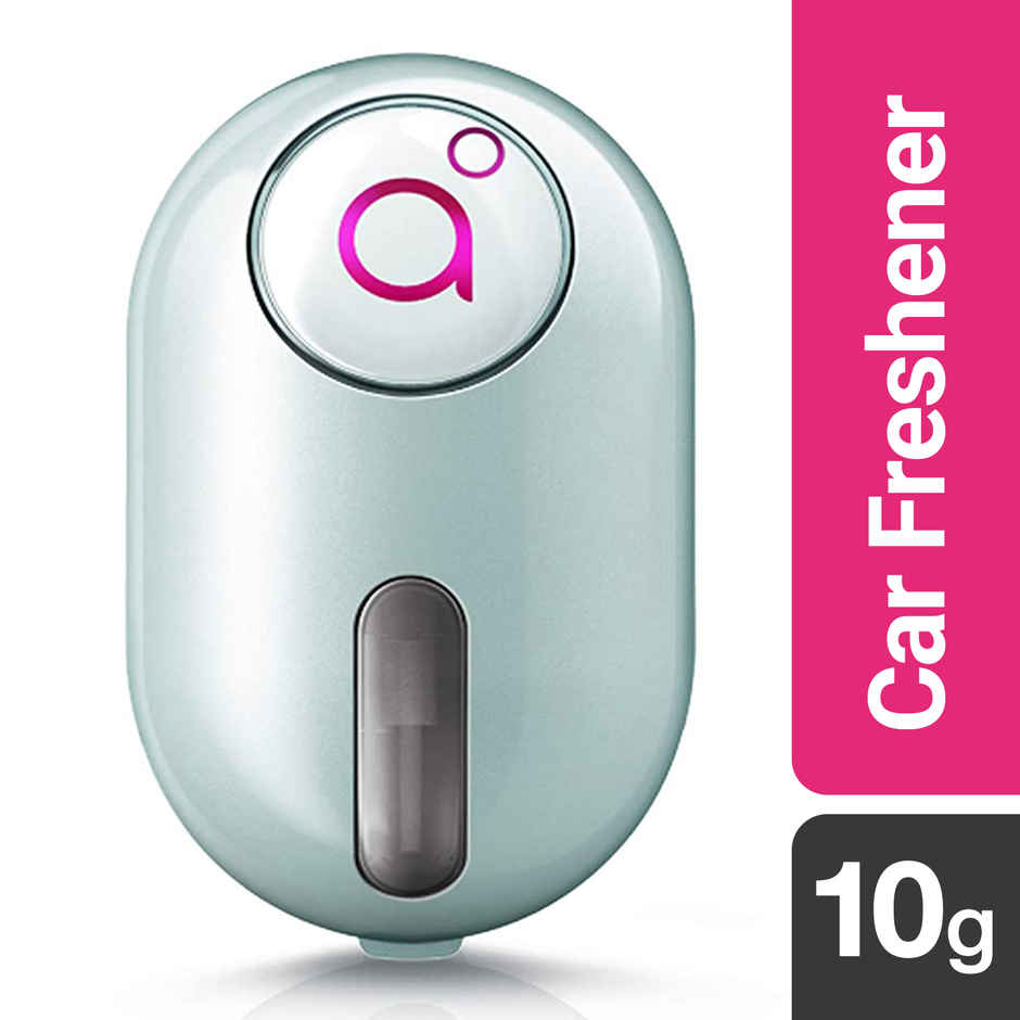 Godrej Aer Petal Crush Pink Click Gel Car Freshener Kit