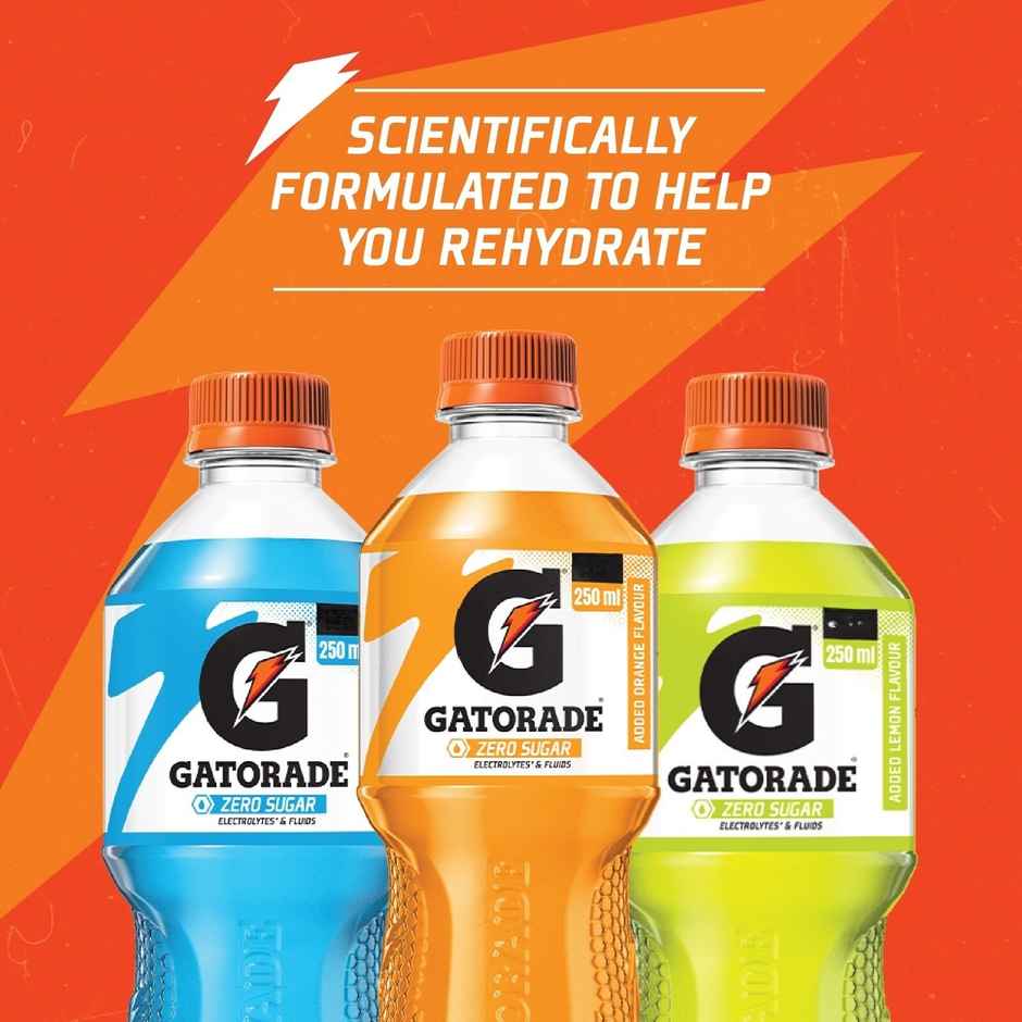 Gatorade Orange Zero Sugar Energy Drink Combo