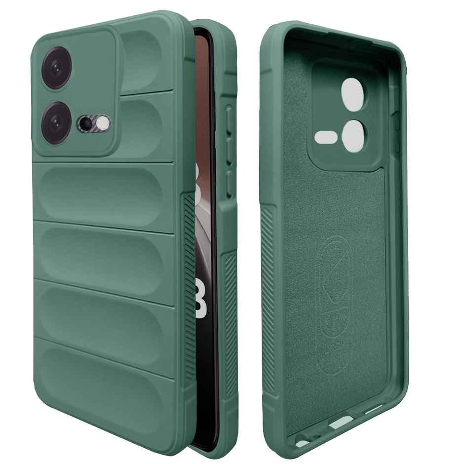 Artistque Case For Iqoo Neo 8 5g - Liquid Stripe Back Cover Silicone
