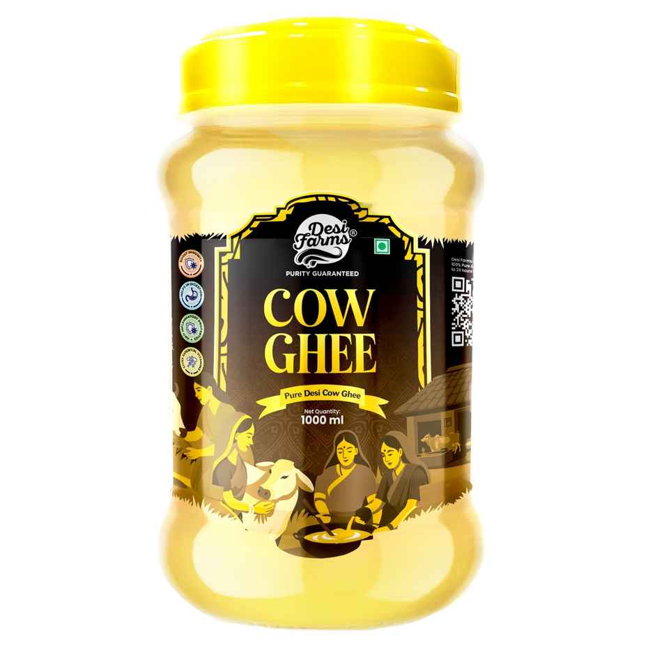 Desi Farms Cow Ghee