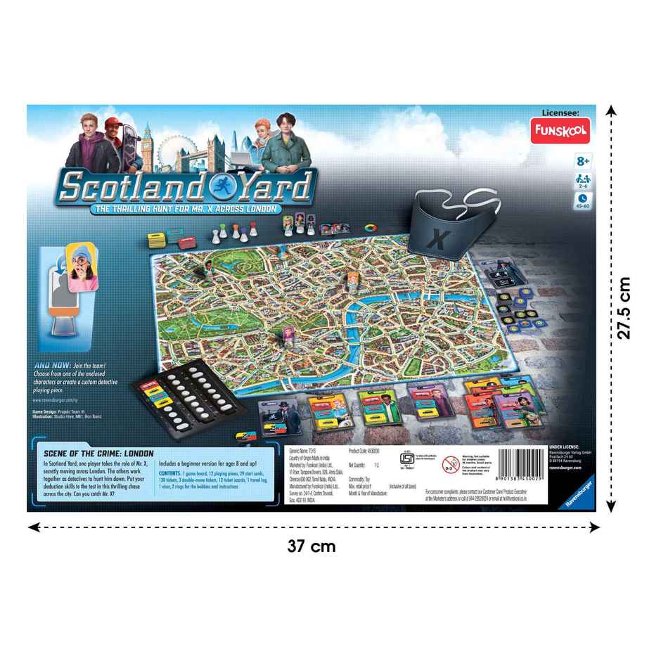 Funskool Scotland Yard Deluxe 4500200