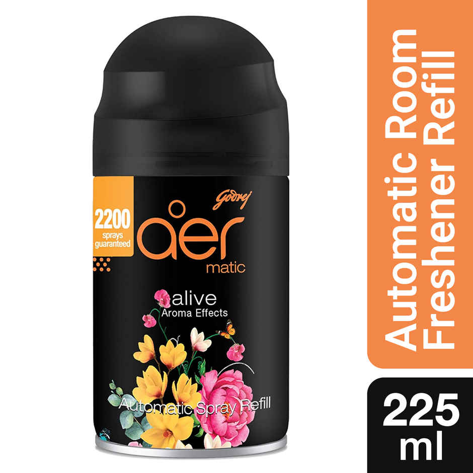 Godrej Aer Matic Alive Automatic Room Fresheners Refill