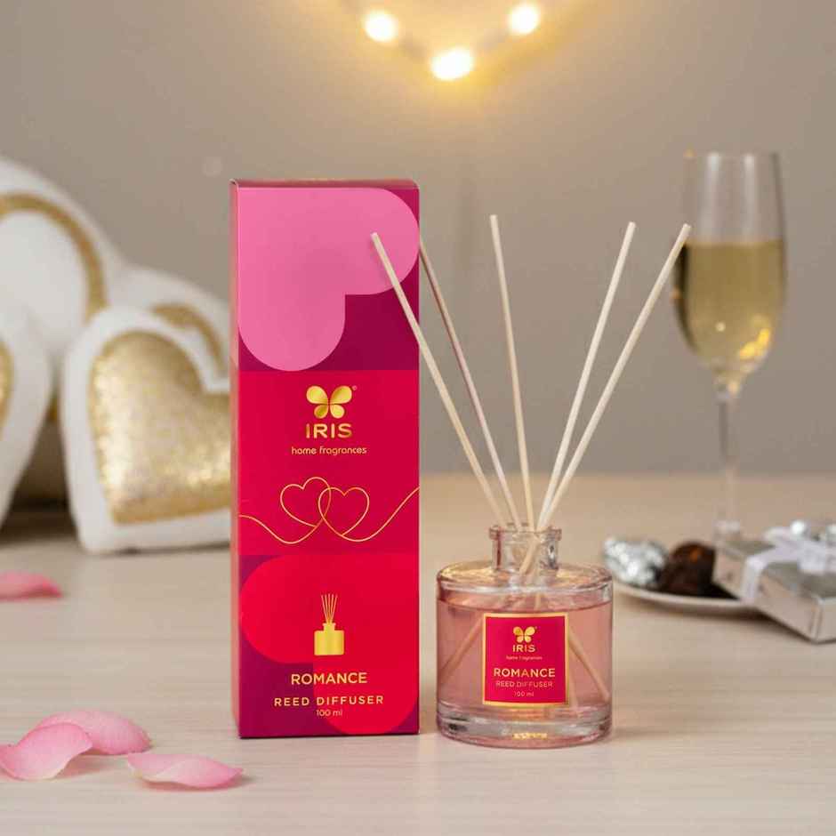 IRIS Hearty Romance Reed Diffuser Set