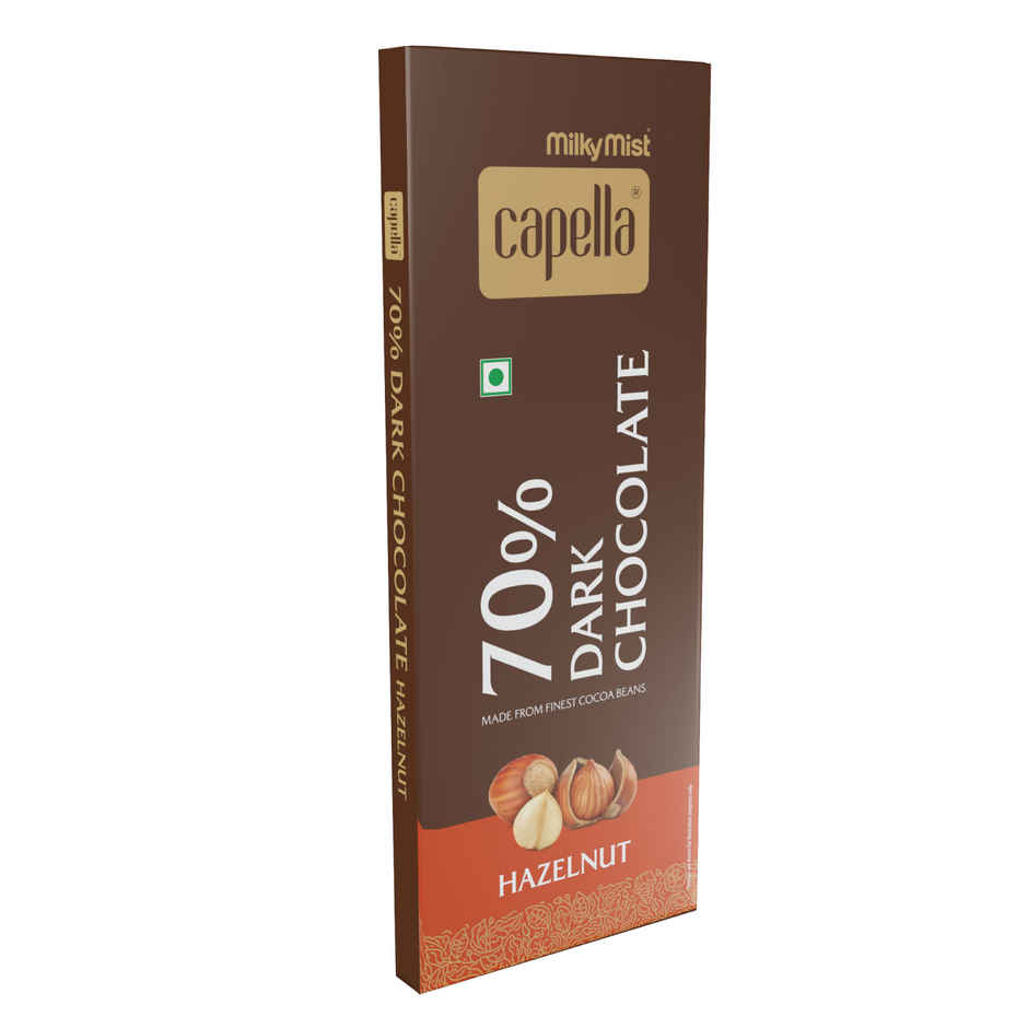 Milky Mist Capella Dark Chocolate 70 Per Hazelnut