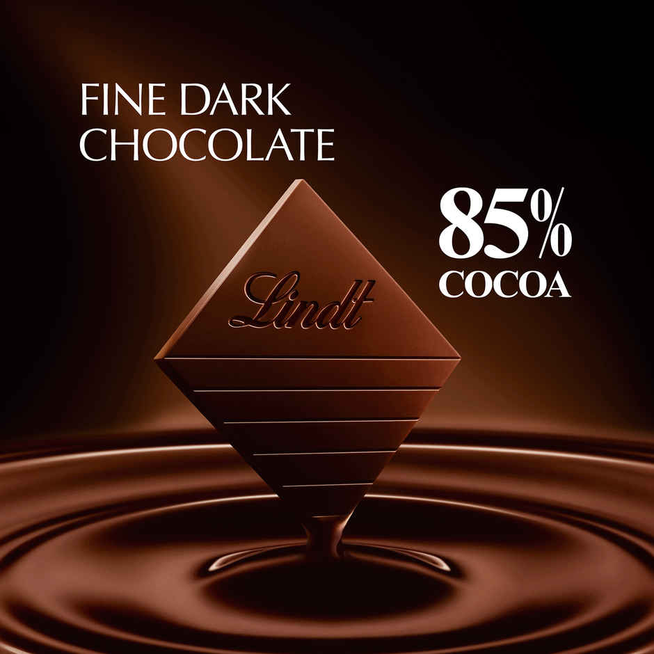Lindt Excellence 85 % Cocoa Robust Dark Chocolate