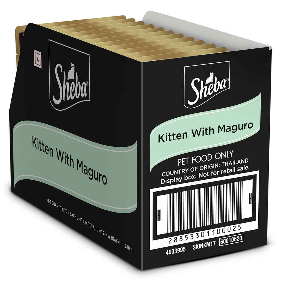 Sheba Pate Kitten Wet Cat Food | Maguro