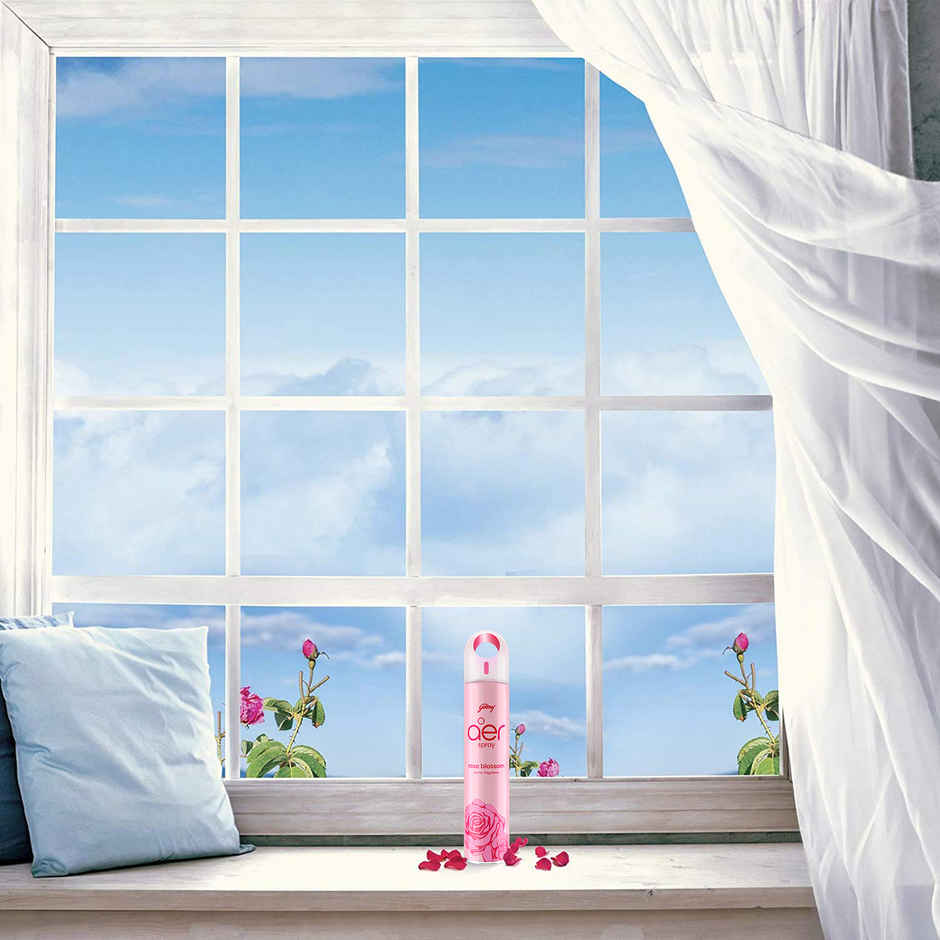Godrej Aer Rose Blossom Room Freshener Spray