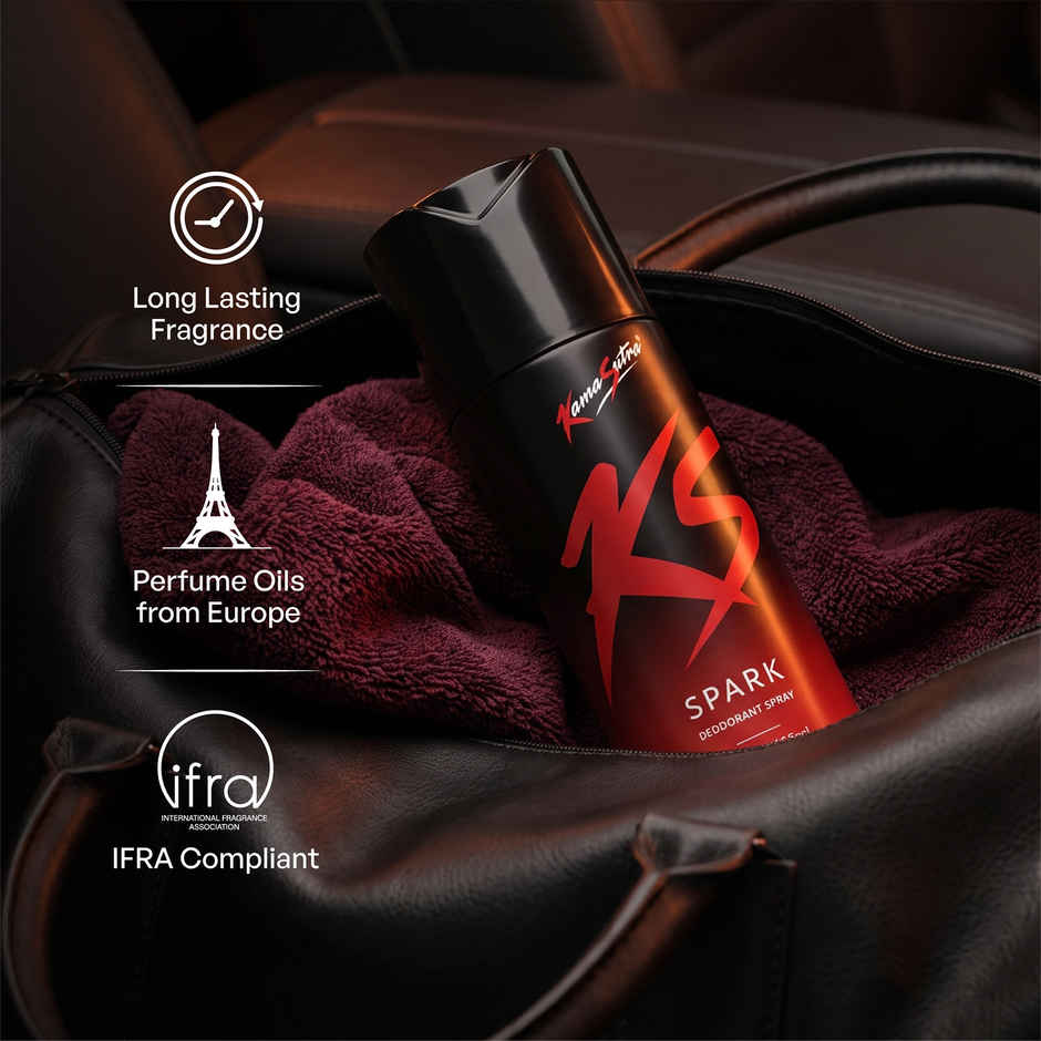 KamaSutra Spark Deodorant for Men
