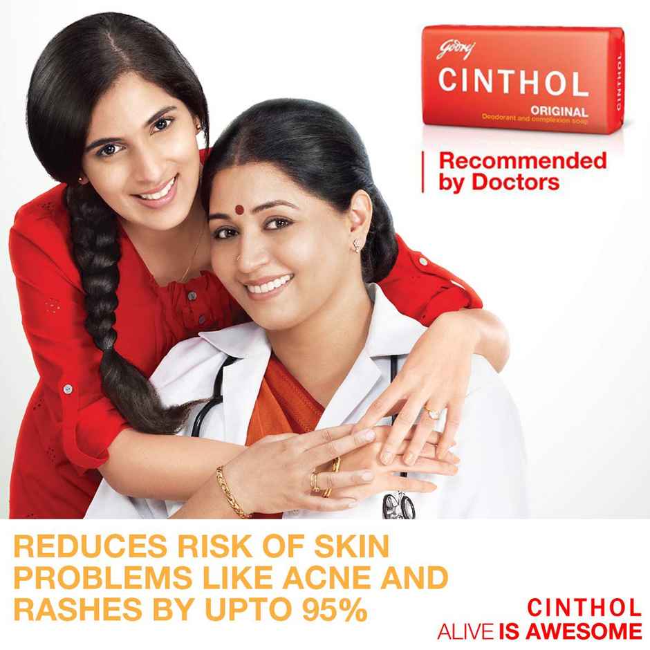 Cinthol Original Bath Soap