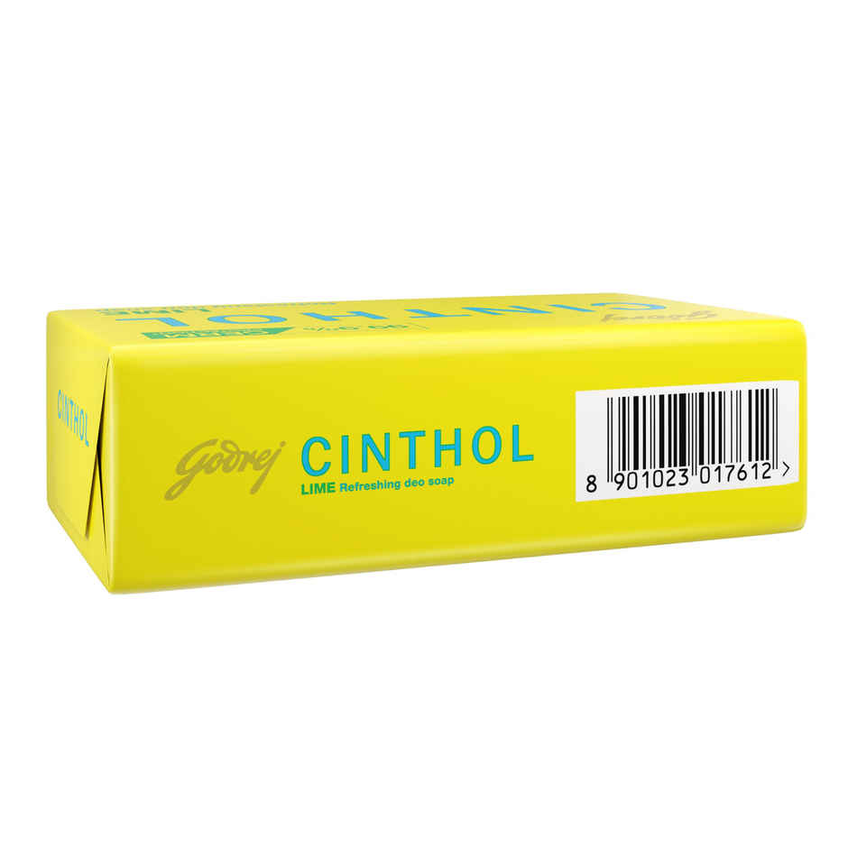 Cinthol Lime Bath Soap - Value Pack, For Men & Women