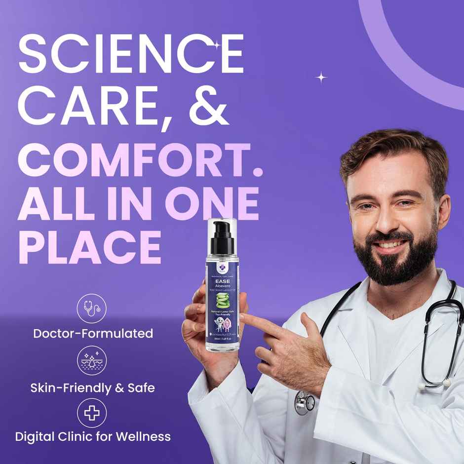 My Soul AloeVera Water Based Edible lubricant