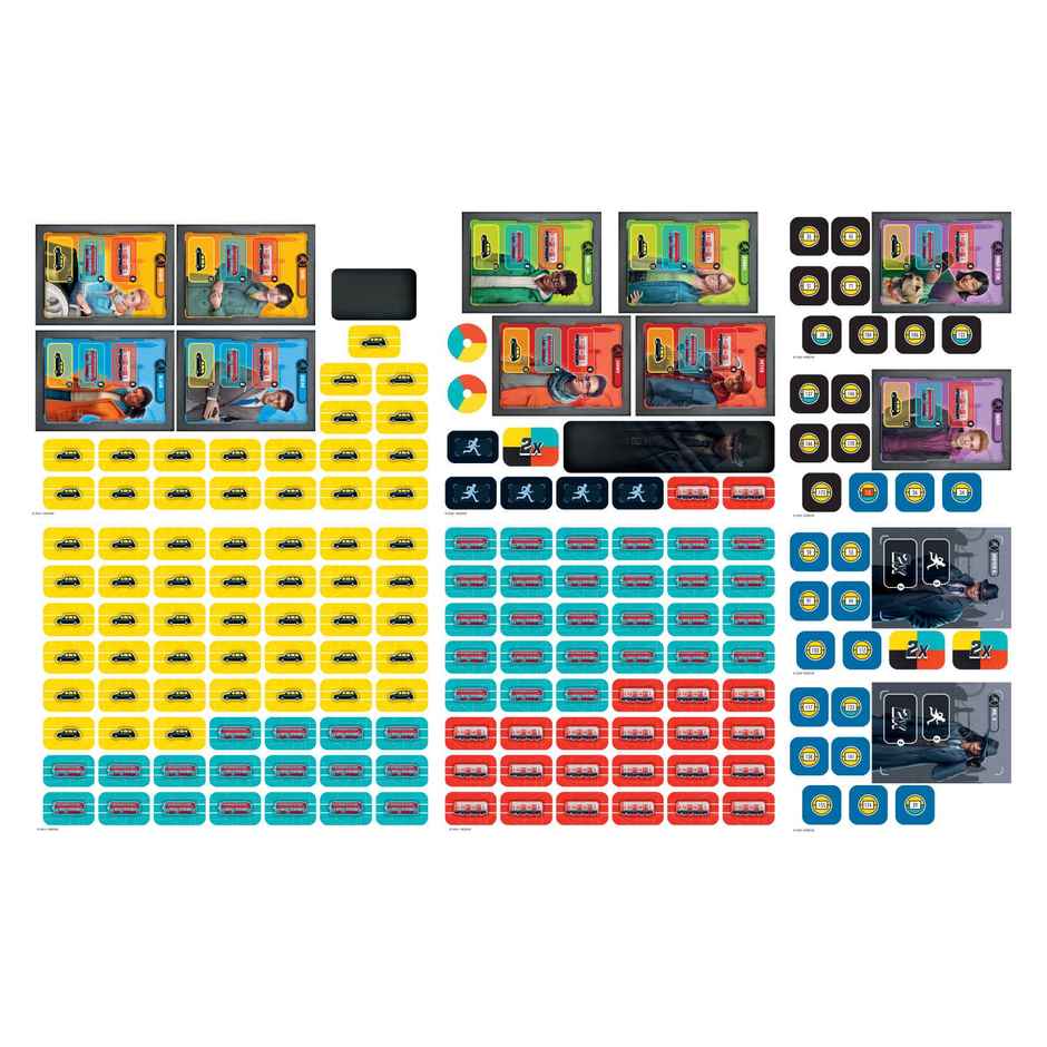 Funskool Scotland Yard Deluxe 4500200