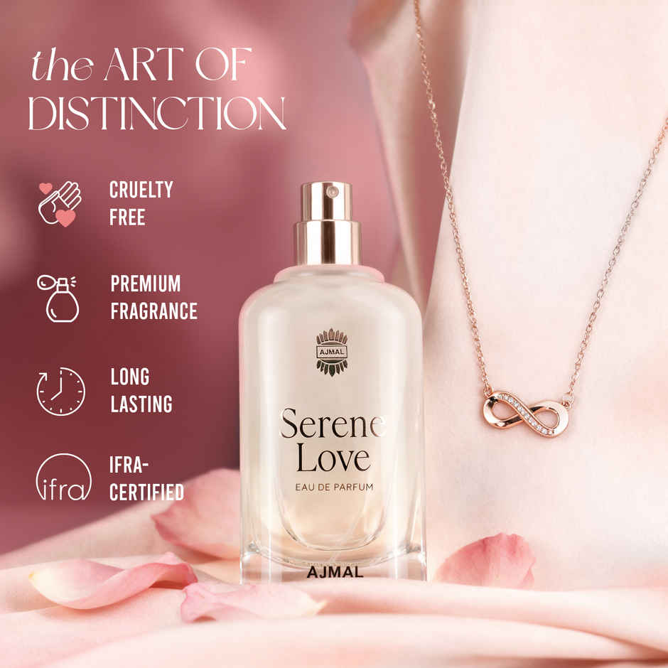 Ajmal Royal Touch Perfume Jewellery Gift Set for Her | 65 ml