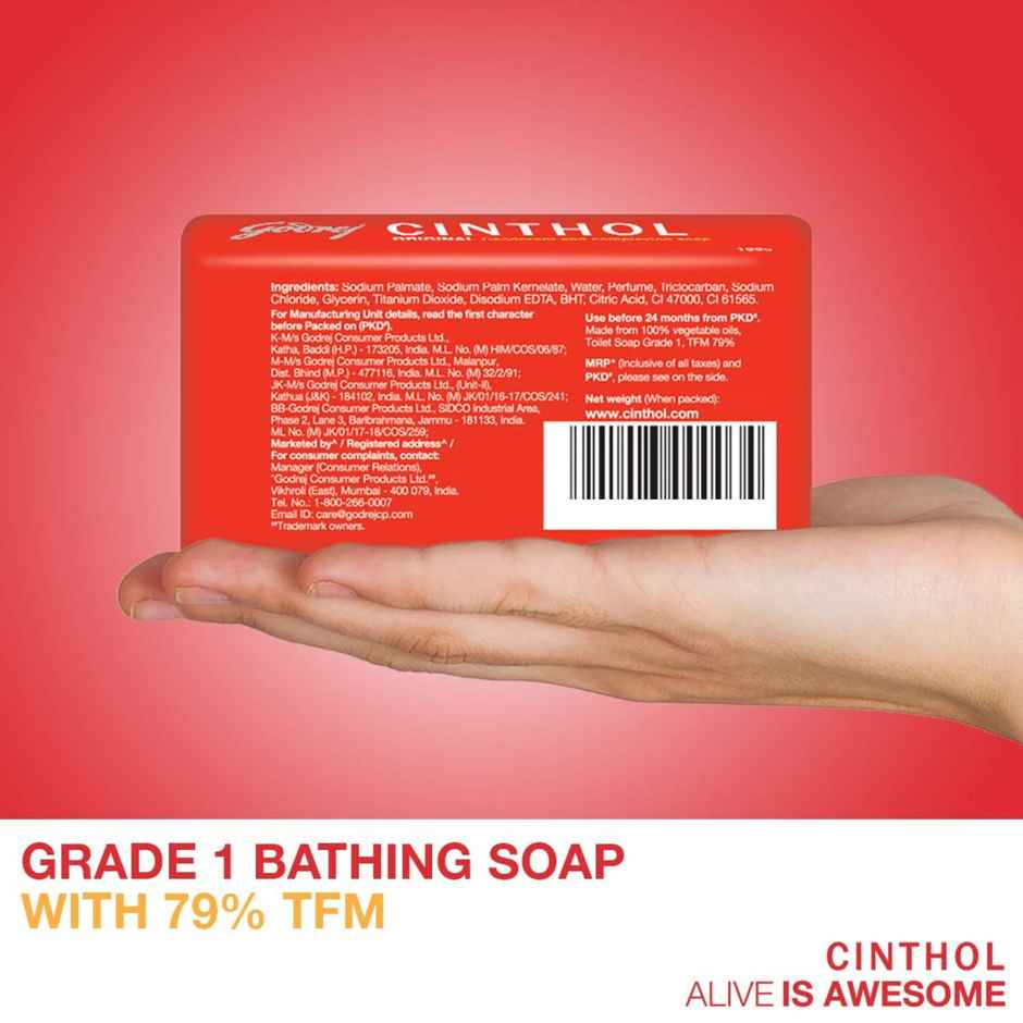 Cinthol Original Bath Soap