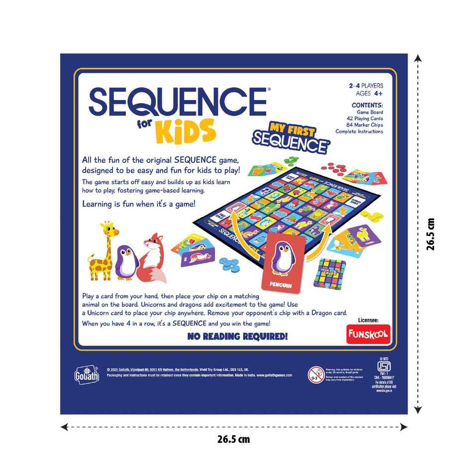 Funskool Sequence For Kids 4935800