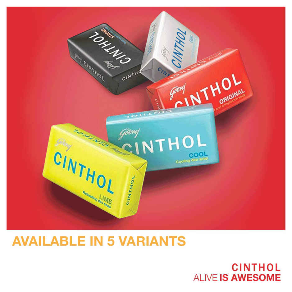 Cinthol Original Bath Soap