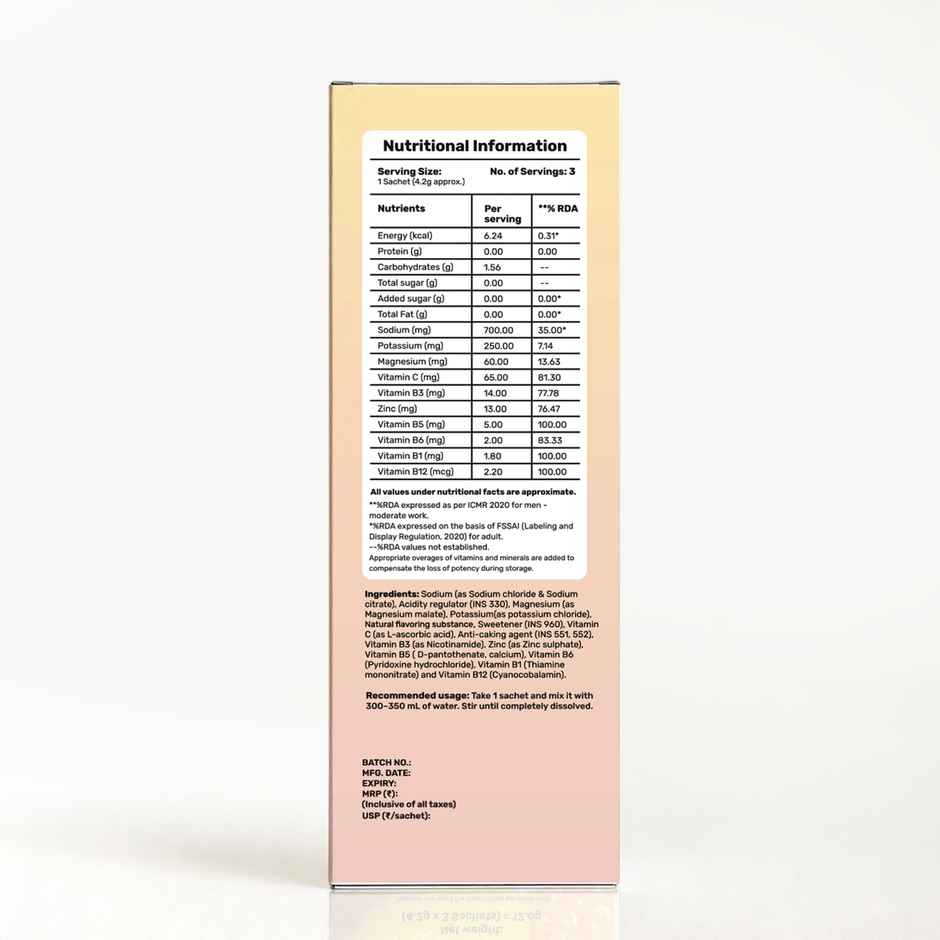 What's Up Wellness Daily Electrolytes For Hydration Assorted Pack