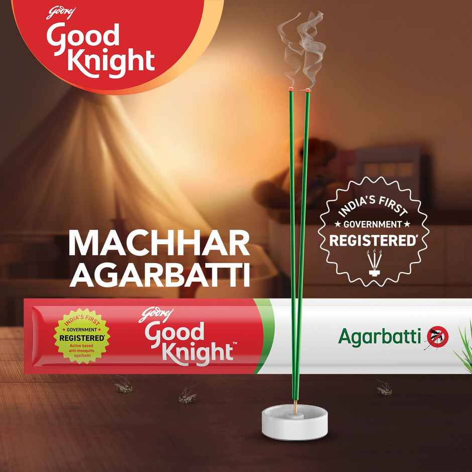 Good Knight Anti-Mosquito Agarbatti Combo