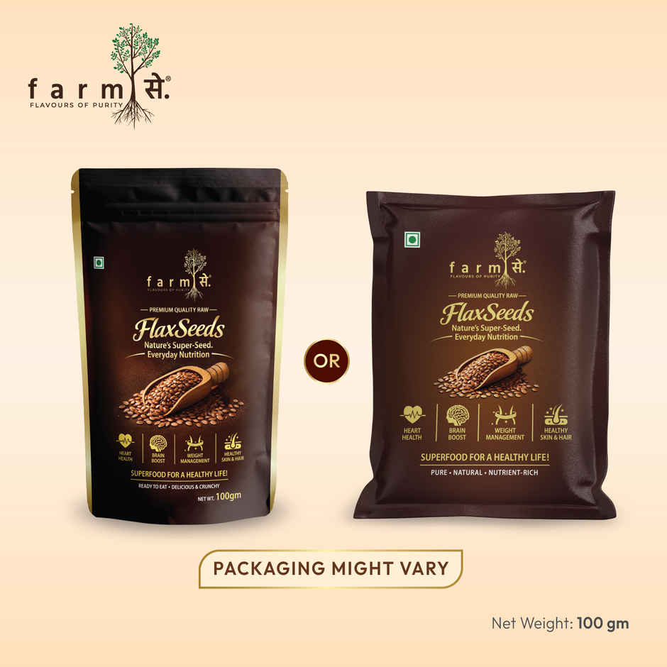 Farmse Flax Seeds Raw