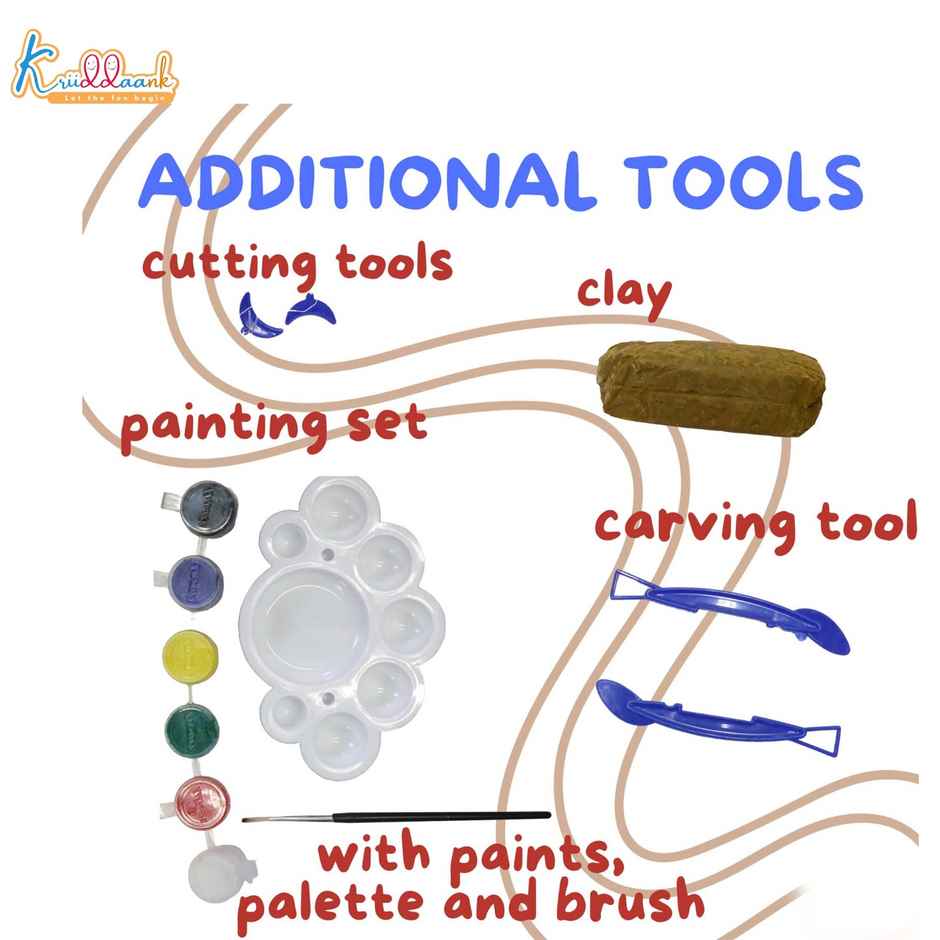 Kriiddaank Disney Frozen Pottery Wheel Kit DIY Battery Operated Painting Set with Clay and Tools