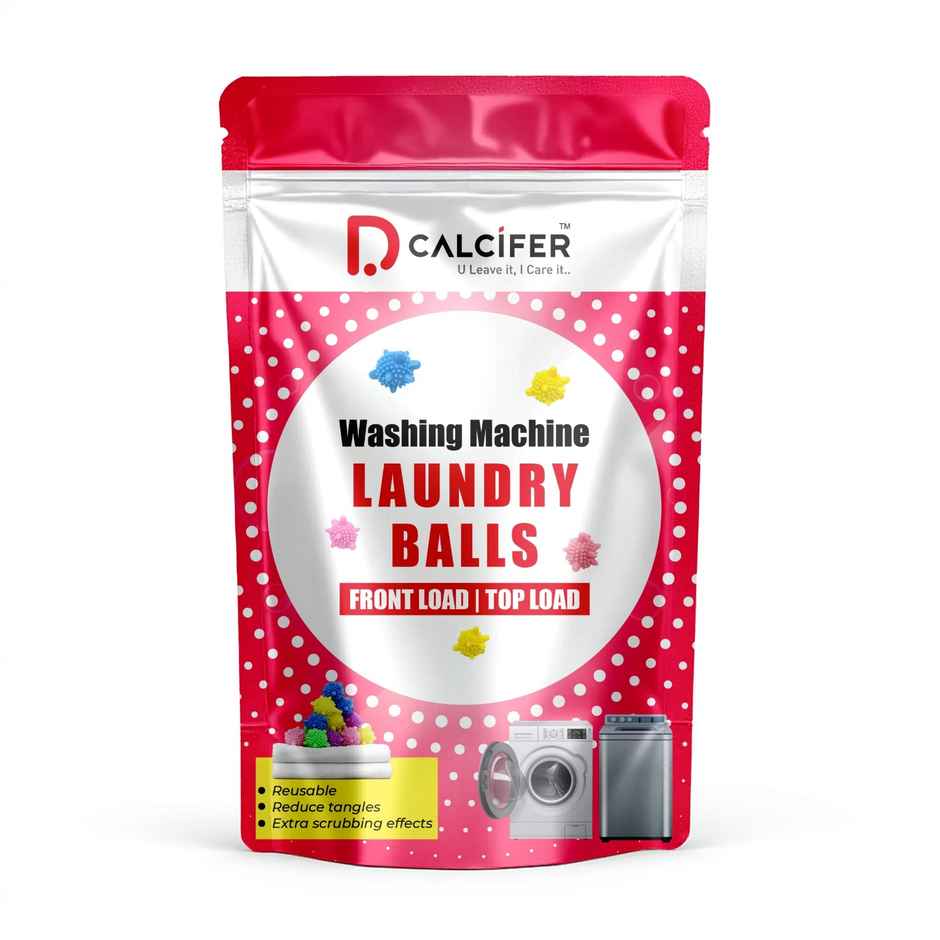 Dcalcifer Washing Machine Cleaner Laundry Washing Balls