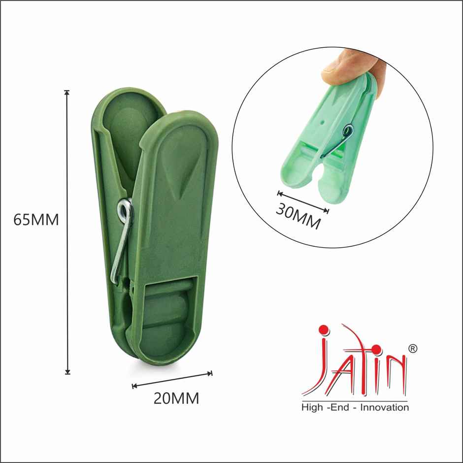 Jatin Jaguar Plastic Cloth Pegs