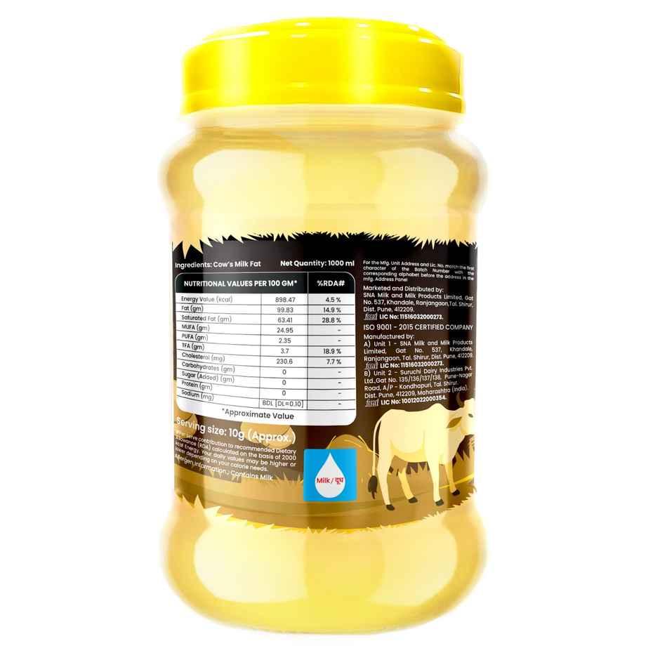 Desi Farms Cow Ghee