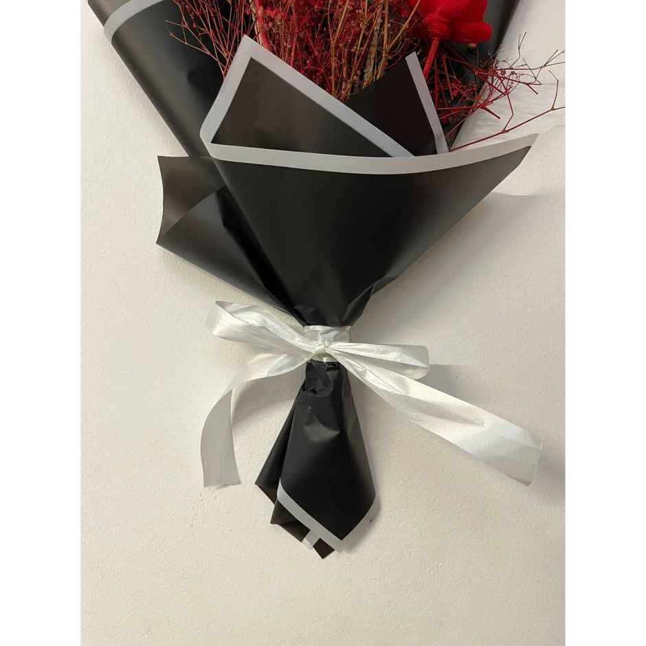 Roselle Dried Flower Bouquet | Ideal for Gifting | Farmerr
