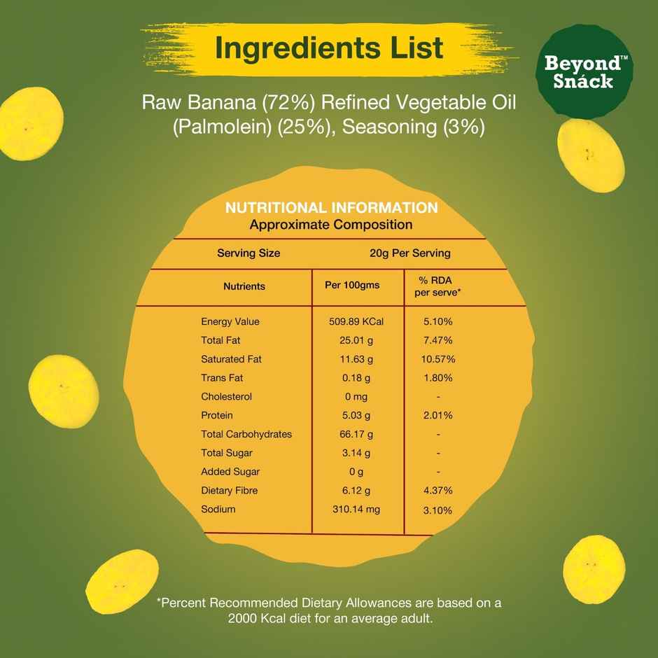Masterchow Schzewan Chutney(250gms) & Beyond Snack Kerala Banana Chips Original Style(75gms) Combo