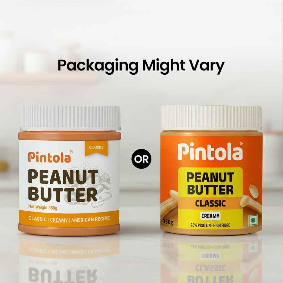 Pintola Classic Peanut Butter - Creamy