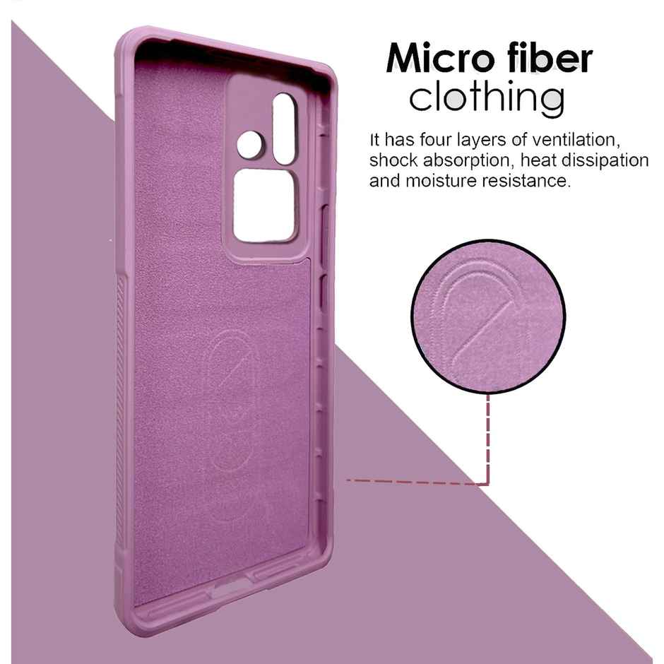 Artistque Case For Vivo V30 / V30 Pro 5g Back Cover - Liquid Stripe Cover Silicone