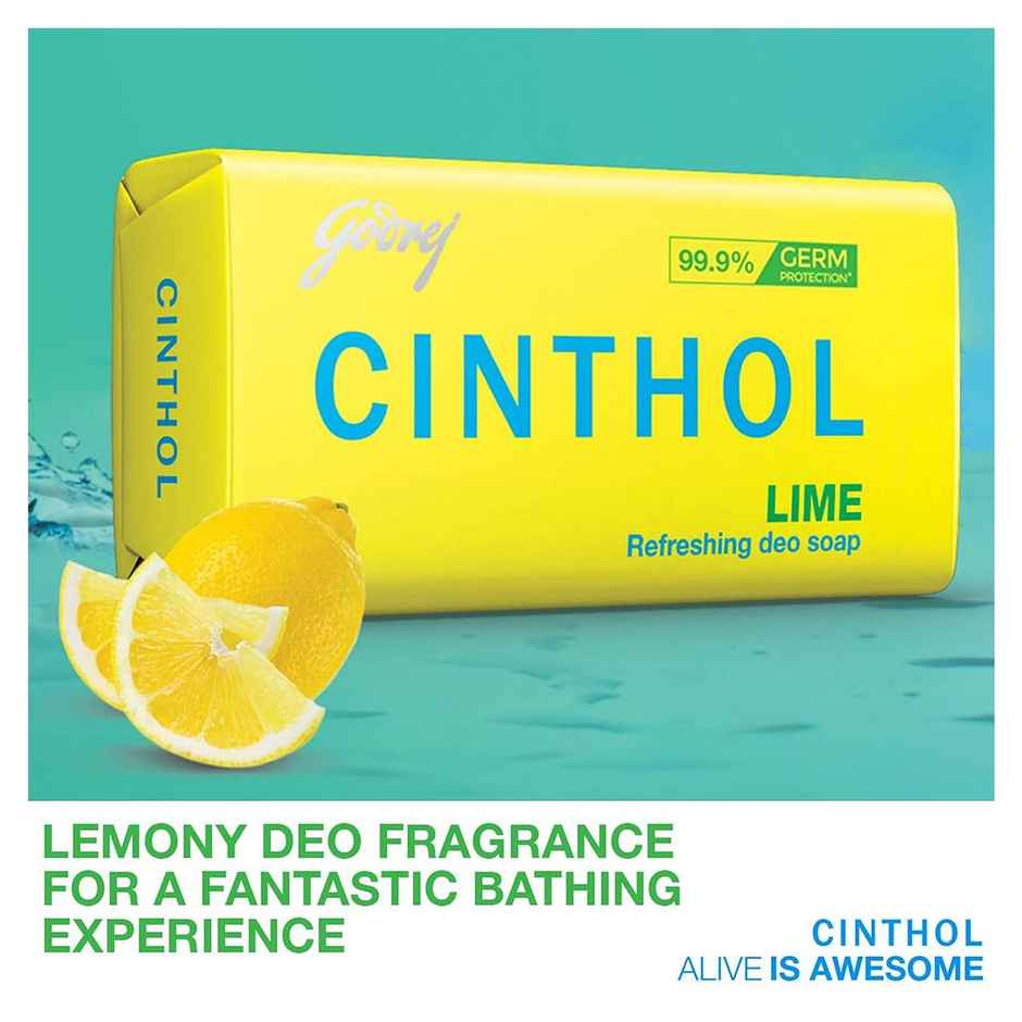 Cinthol Lime Bath Soap