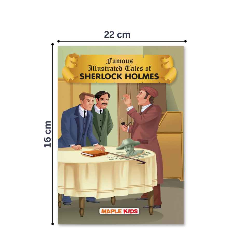 Sherlock Holmes | Illustrated | | Story Book for Kids | English Short Stories for Children