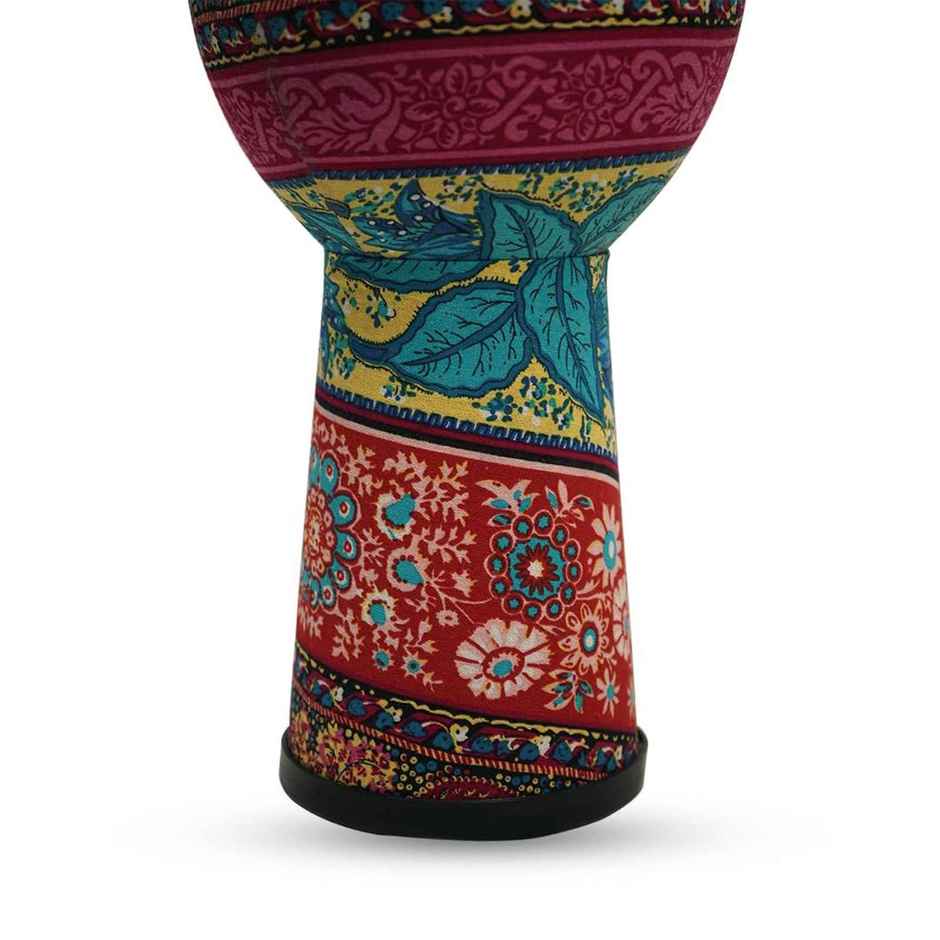 Kadence Djembe Drum 8 Inch Fiber Skin | African Hand Carved Percussion Drum - 8 Inch | Kad-Dje-8