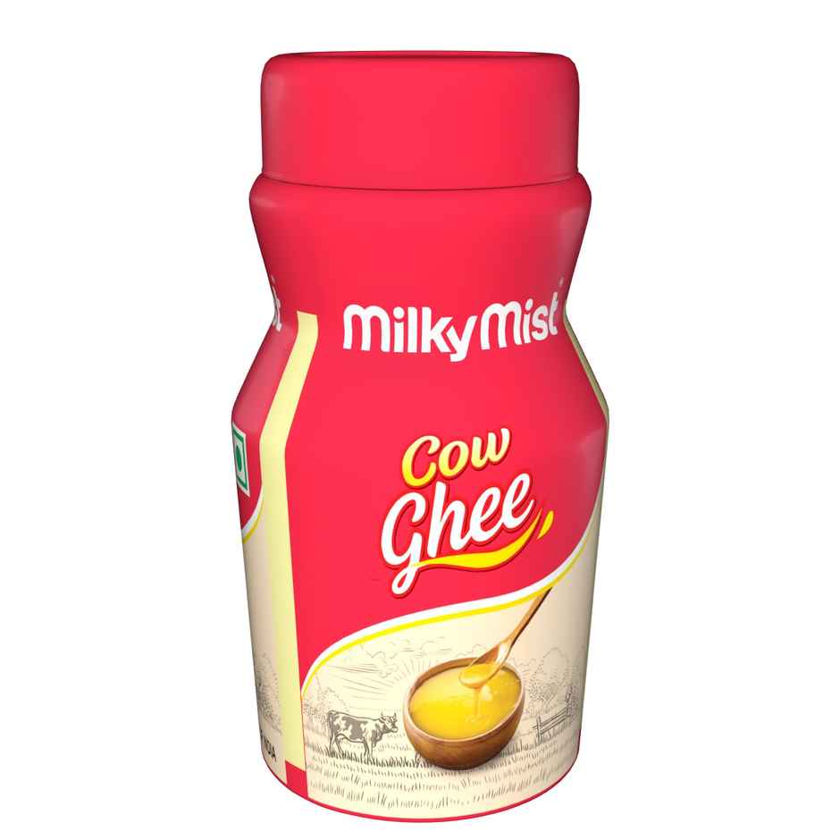 Milkymist Cow Ghee Pet Jar