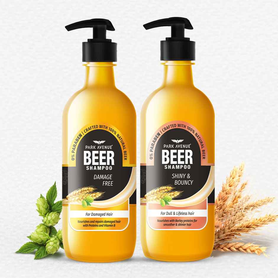 Park Avenue Beer Shampoo Damage Free