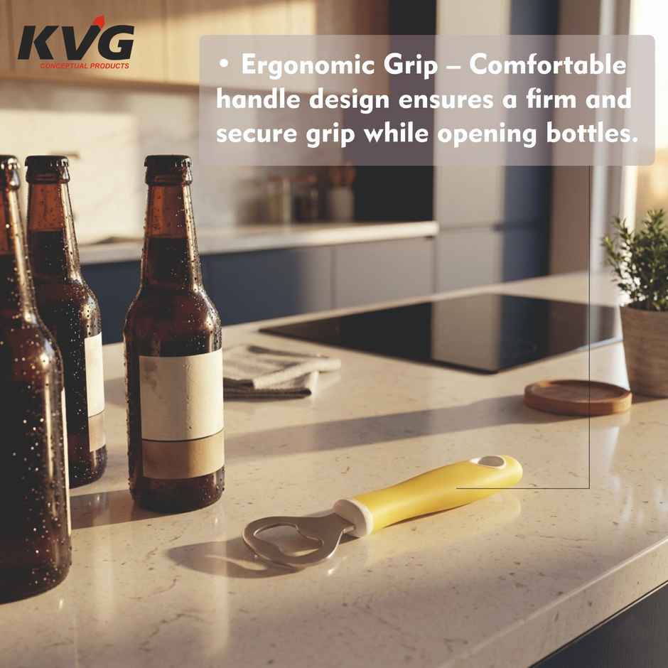KVG Bottle Opener For Coldrink | Beer Bottle Opener Bar Tool | Assorted
