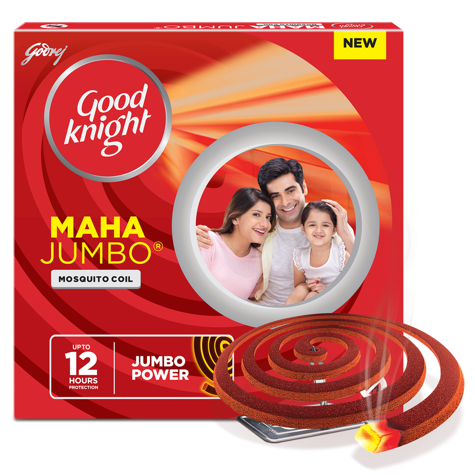 Good Knight Maha Jumbo Mosquito Repellent Coil Combo